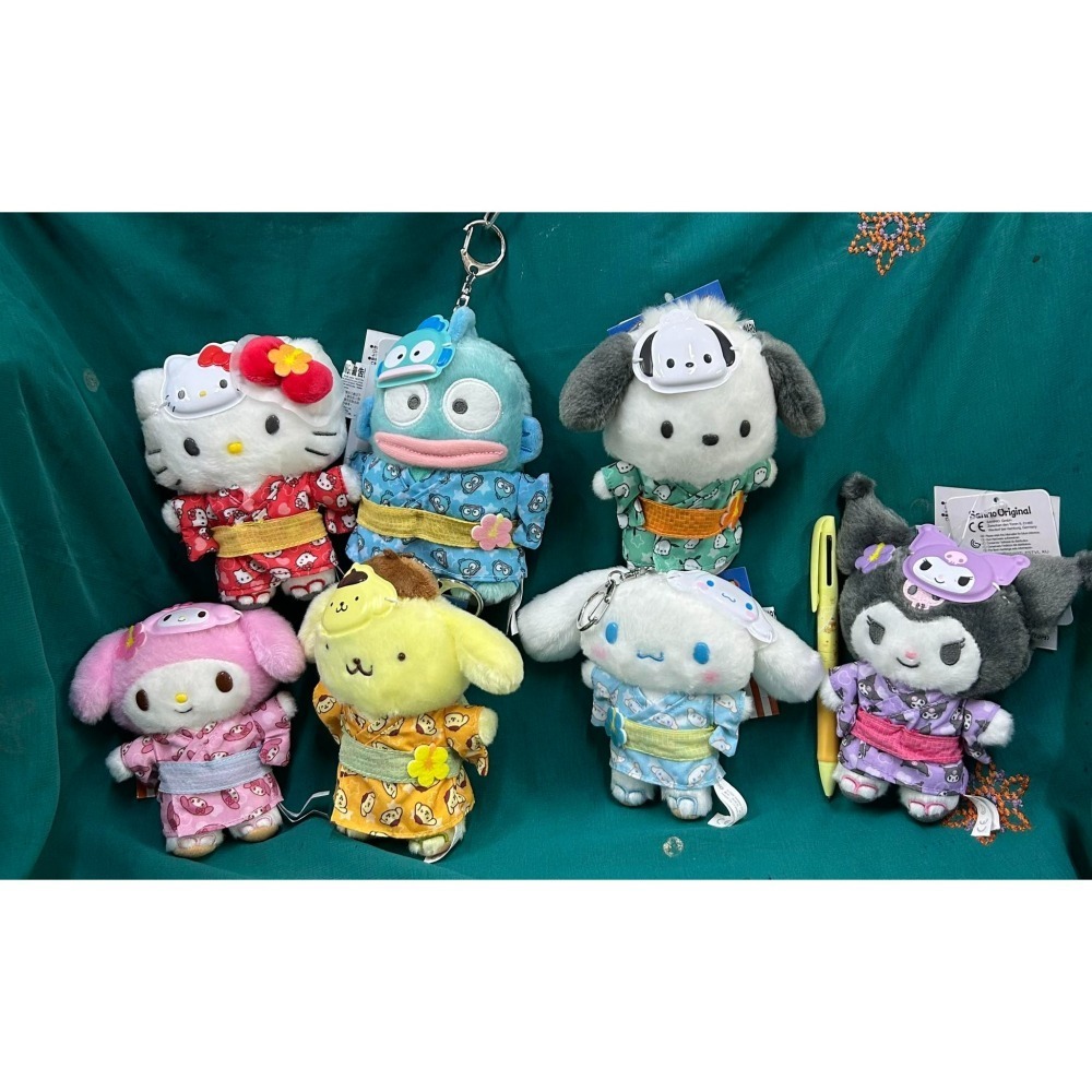 過生活IP訂購 三麗鷗 絨毛玩偶吊飾 美樂蒂 布丁狗 大耳狗 酷洛米 帕恰狗 人魚漢頓 Piano小綿羊 11409-細節圖10