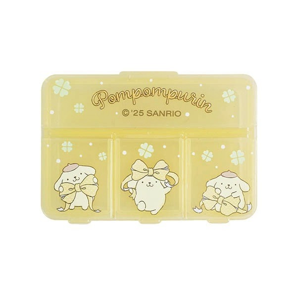 過生活IP訂購 三麗鷗 四格藥盒 布丁狗 大耳狗 酷洛米 帕恰狗 11409-細節圖3