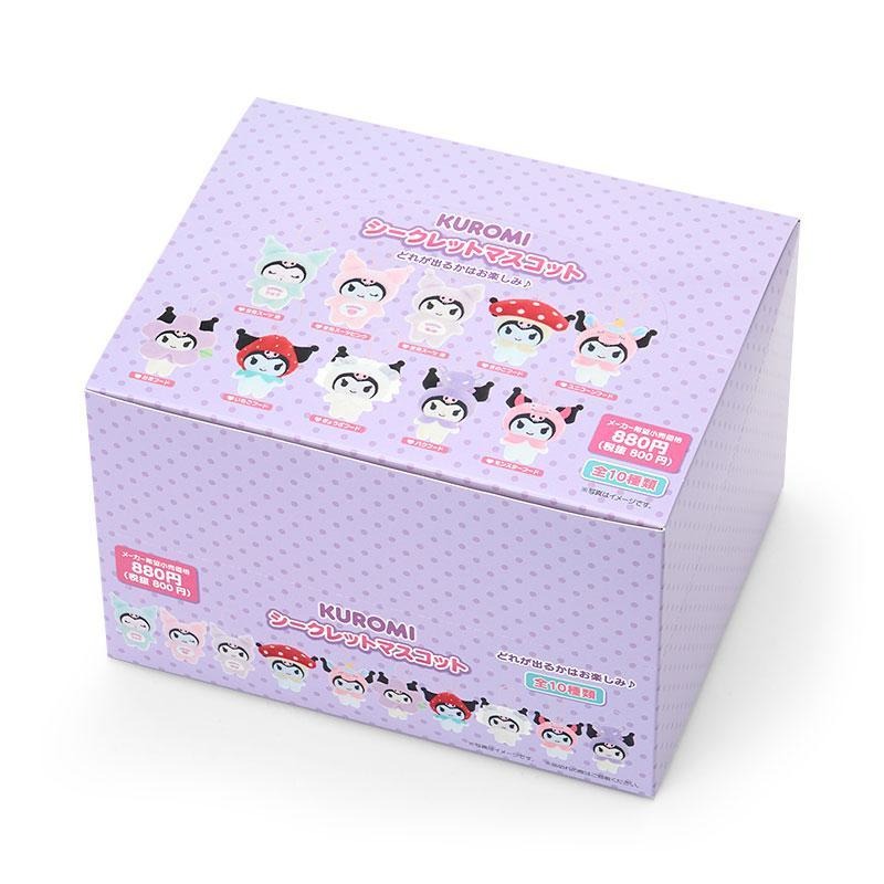 過生活IP訂購 三麗鷗 毛玩偶吊飾10入組 酷洛米 11409-細節圖3