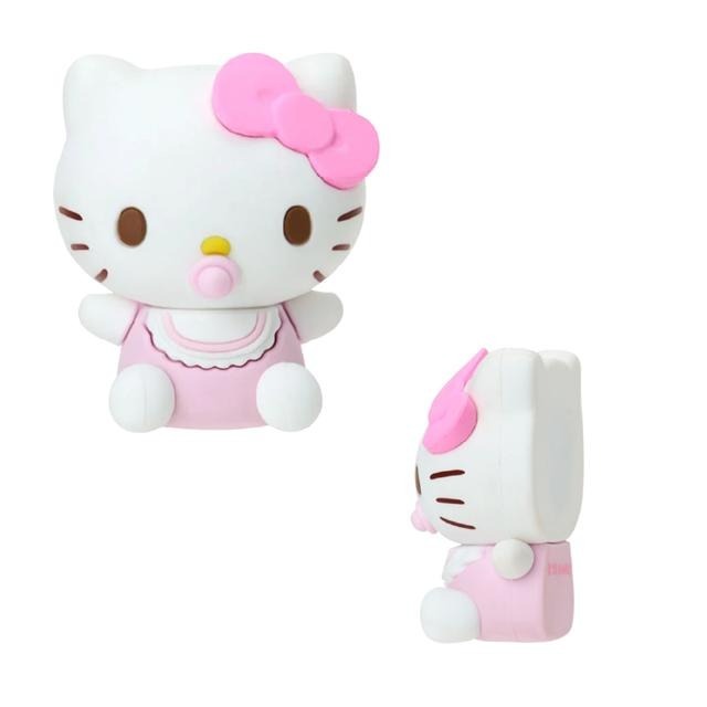 過生活IP訂購 三麗鷗 矽膠造型磁鐵 HelloKitty 美樂蒂 大耳狗 酷洛米 帕恰狗 6A27-細節圖3