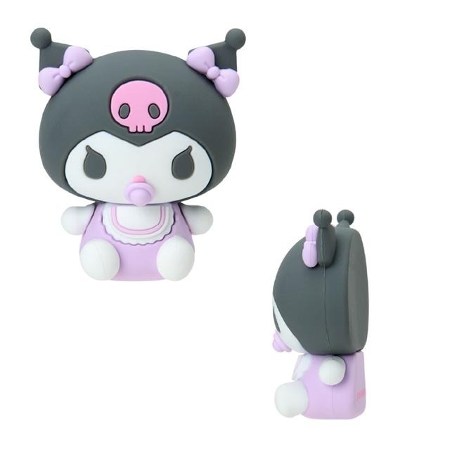 過生活IP訂購 三麗鷗 矽膠造型磁鐵 HelloKitty 美樂蒂 大耳狗 酷洛米 帕恰狗 6A27-細節圖6