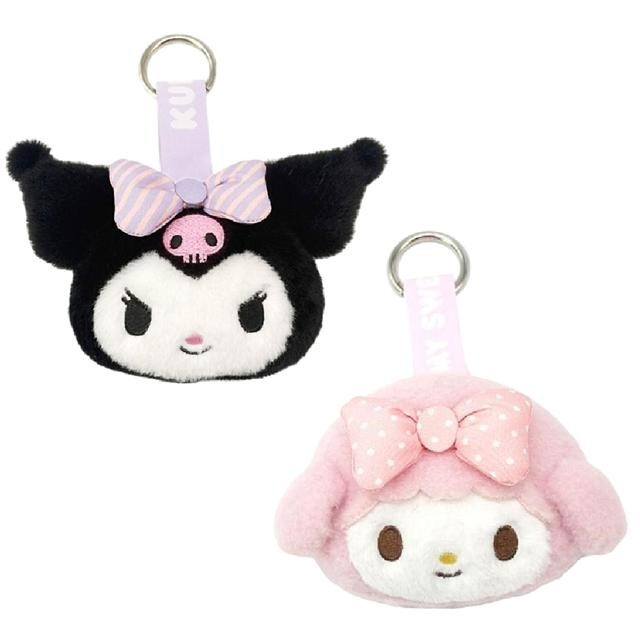 過生活IP訂購 三麗鷗 絨毛玩偶吊飾 布丁狗 大耳狗 酷洛米 帕恰狗 人魚漢頓 兔媽媽 Piano 花小兔 11409-細節圖6