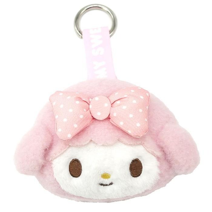 過生活IP訂購 三麗鷗 絨毛玩偶吊飾 布丁狗 大耳狗 酷洛米 帕恰狗 人魚漢頓 兔媽媽 Piano 花小兔 11409-細節圖10