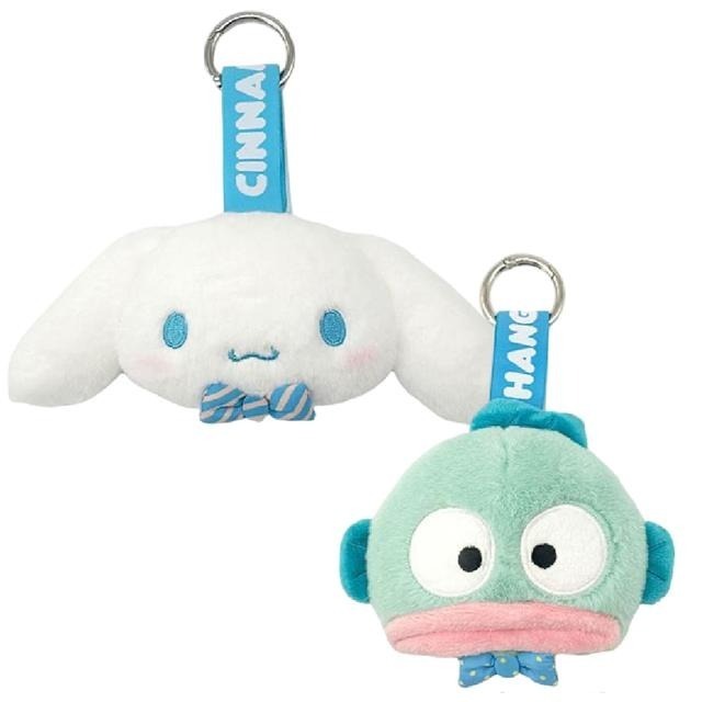 過生活IP訂購 三麗鷗 絨毛玩偶吊飾 布丁狗 大耳狗 酷洛米 帕恰狗 人魚漢頓 兔媽媽 Piano 花小兔 11409-細節圖4