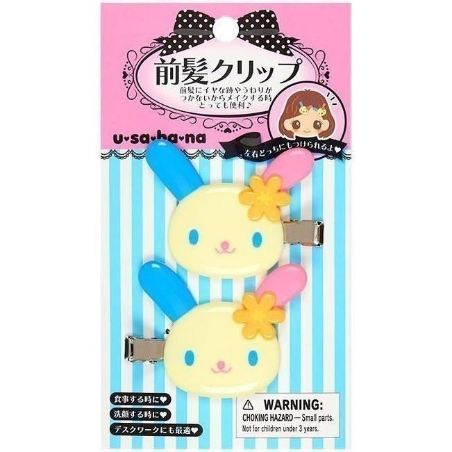 過生活IP訂購 三麗鷗 造型髮夾2入組 凱蒂貓 美樂蒂 布丁狗 酷洛米 人魚漢頓 大眼蛙 酷企鵝 花小兔 恰咪 6S22-細節圖8