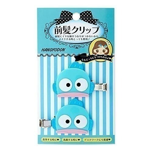 過生活IP訂購 三麗鷗 造型髮夾2入組 凱蒂貓 美樂蒂 布丁狗 酷洛米 人魚漢頓 大眼蛙 酷企鵝 花小兔 恰咪 6S42-細節圖5