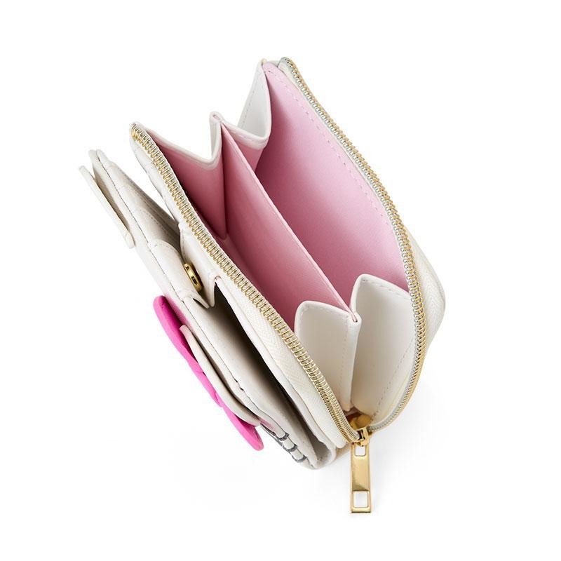 過生活IP訂購 三麗鷗 皮質拉鍊皮夾 HelloKitty 美樂蒂 酷洛米 11409-細節圖7