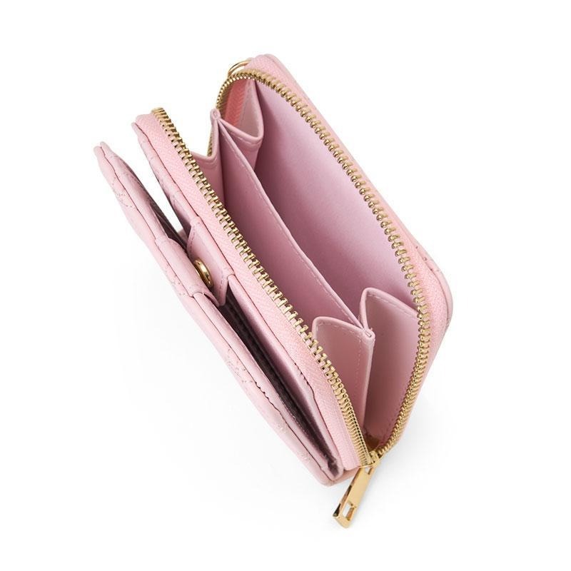 過生活IP訂購 三麗鷗 皮質拉鍊皮夾 HelloKitty 大耳狗 酷洛米 11409-細節圖7