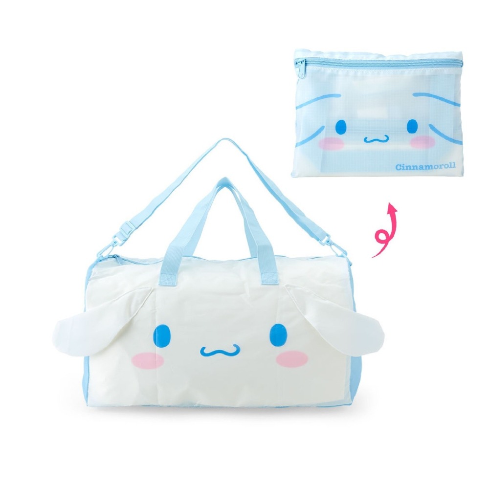 過生活IP訂購 三麗鷗 兩用旅行袋 托特包 HelloKitty 美樂蒂 大耳狗 酷洛米 11409-細節圖6
