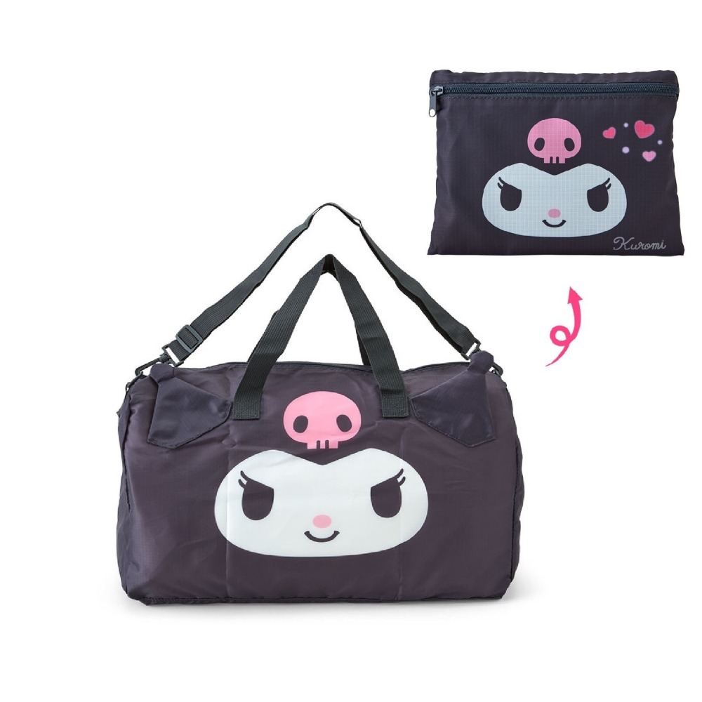 過生活IP訂購 三麗鷗 兩用旅行袋 托特包 HelloKitty 美樂蒂 大耳狗 酷洛米 11409-細節圖7