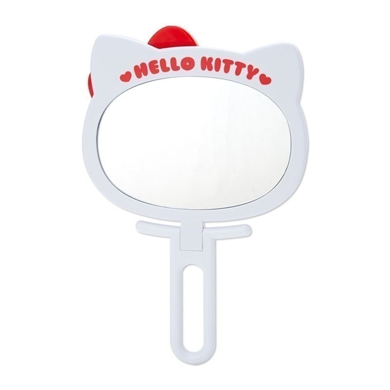 過生活IP訂購 三麗鷗 大臉造型手拿鏡 HelloKitty 美樂蒂 布丁狗 大耳狗 酷洛米 帕恰狗 6732R-細節圖4