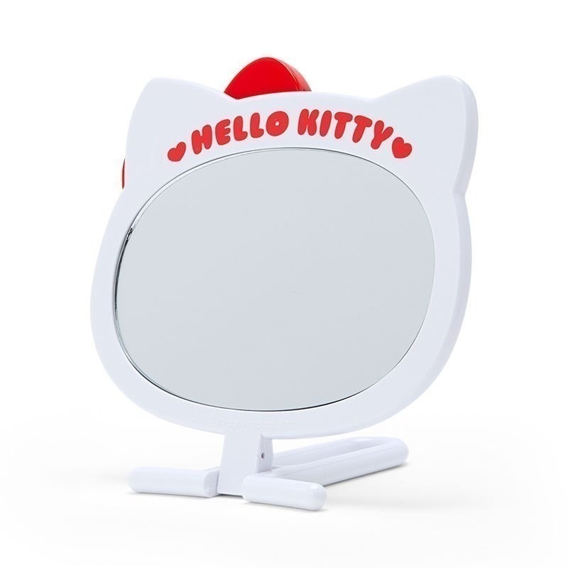過生活IP訂購 三麗鷗 大臉造型手拿鏡 HelloKitty 美樂蒂 布丁狗 大耳狗 酷洛米 帕恰狗 6732R-細節圖5