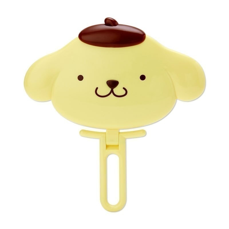 過生活IP訂購 三麗鷗 大臉造型手拿鏡 HelloKitty 美樂蒂 布丁狗 大耳狗 酷洛米 帕恰狗 6732R-細節圖7