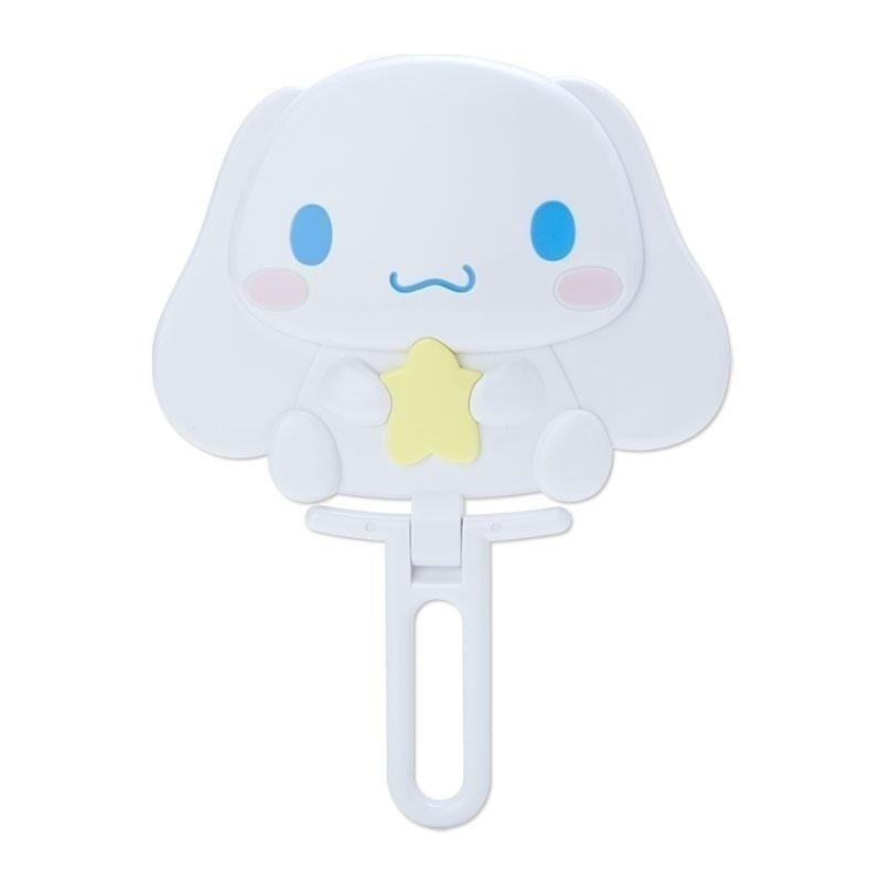 過生活IP訂購 三麗鷗 大臉造型手拿鏡 HelloKitty 美樂蒂 布丁狗 大耳狗 酷洛米 帕恰狗 6732R-細節圖8