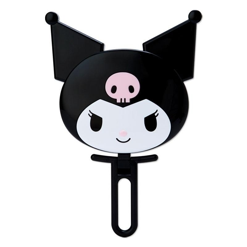 過生活IP訂購 三麗鷗 大臉造型手拿鏡 HelloKitty 美樂蒂 布丁狗 大耳狗 酷洛米 帕恰狗 6732R-細節圖9