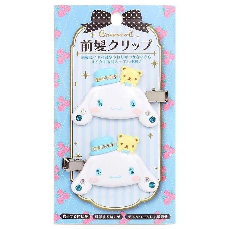 過生活IP訂購 三麗鷗 造型水鑽髮夾2入組 HelloKitty 美樂蒂 大耳狗 酷洛米 11409-細節圖6