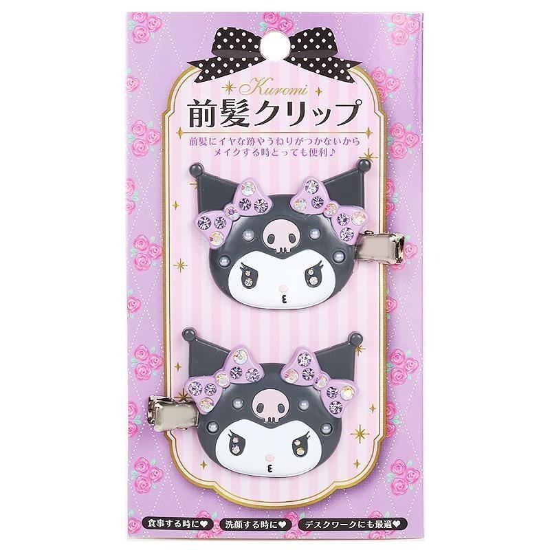 過生活IP訂購 三麗鷗 造型水鑽髮夾2入組 HelloKitty 美樂蒂 大耳狗 酷洛米 11409-細節圖7