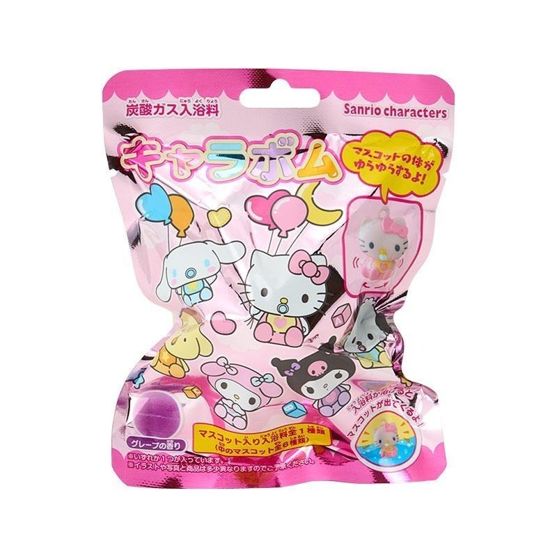 過生活IP訂購 三麗鷗 入浴球 沐浴球 HelloKitty 美樂蒂 布丁狗 大耳狗 酷洛米 帕恰狗 6546R-細節圖3