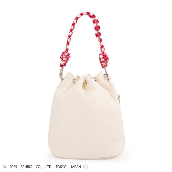 過生活IP訂購 三麗鷗 HelloKitty 凱蒂貓 側背斜背兩用包 6516R-細節圖6