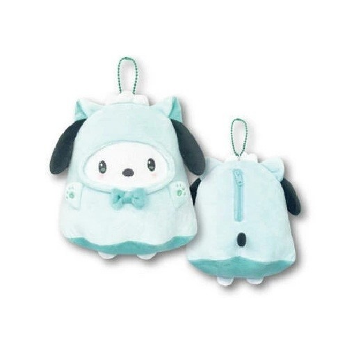 過生活IP訂購 三麗鷗 絨毛造型收納包 貓幽靈 HelloKitty 美樂蒂 大耳狗 酷洛米 帕恰狗 11410-細節圖8