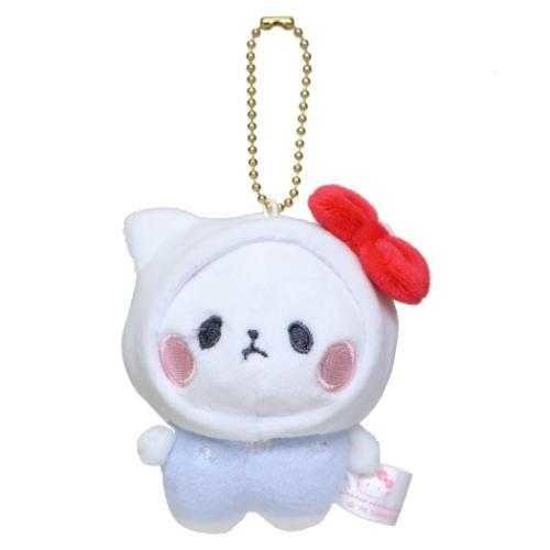 過生活IP訂購 三麗鷗 & 麻糬熊貓 絨毛玩偶吊飾 凱蒂貓 美樂蒂 布丁狗 大耳狗 酷洛米 帕恰狗 人魚漢頓 11410-細節圖3