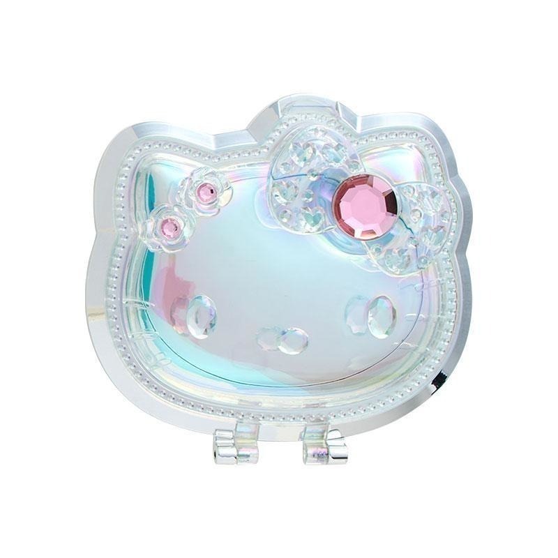 過生活IP訂購 三麗鷗 造型折疊鏡 HelloKitty 美樂蒂 大耳狗 酷洛米 6732R-細節圖3