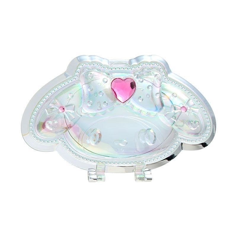 過生活IP訂購 三麗鷗 造型折疊鏡 HelloKitty 美樂蒂 大耳狗 酷洛米 6732R-細節圖4