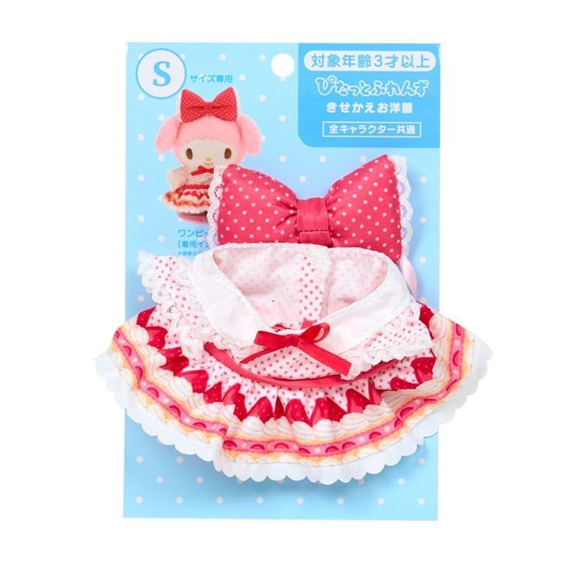 過生活IP訂購 三麗鷗 換裝娃娃玩偶衣服 HelloKitty 美樂蒂 大耳狗 酷洛米 帕恰狗 人魚漢頓 6553R-細節圖3