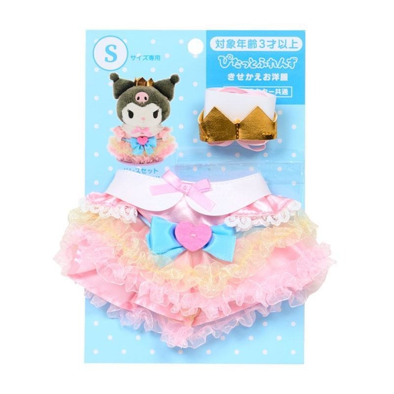 過生活IP訂購 三麗鷗 換裝娃娃玩偶衣服 HelloKitty 美樂蒂 大耳狗 酷洛米 帕恰狗 人魚漢頓 6553R-細節圖5