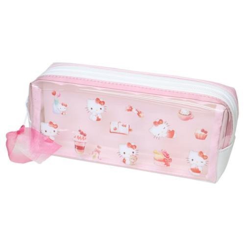 過生活IP訂購 三麗鷗 雙層筆袋 HelloKitty 酷洛米 史努比 11410-細節圖3