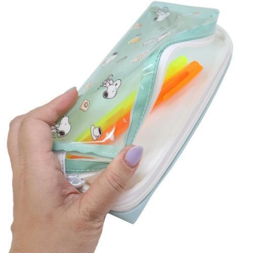 過生活IP訂購 三麗鷗 雙層筆袋 HelloKitty 酷洛米 史努比 11410-細節圖7