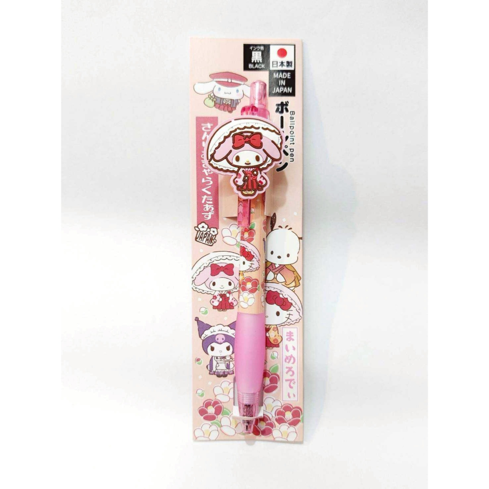 過生活IP訂購 三麗鷗 造型原子筆 HelloKitty 美樂蒂 大耳狗 酷洛米 帕恰狗 11410-細節圖4