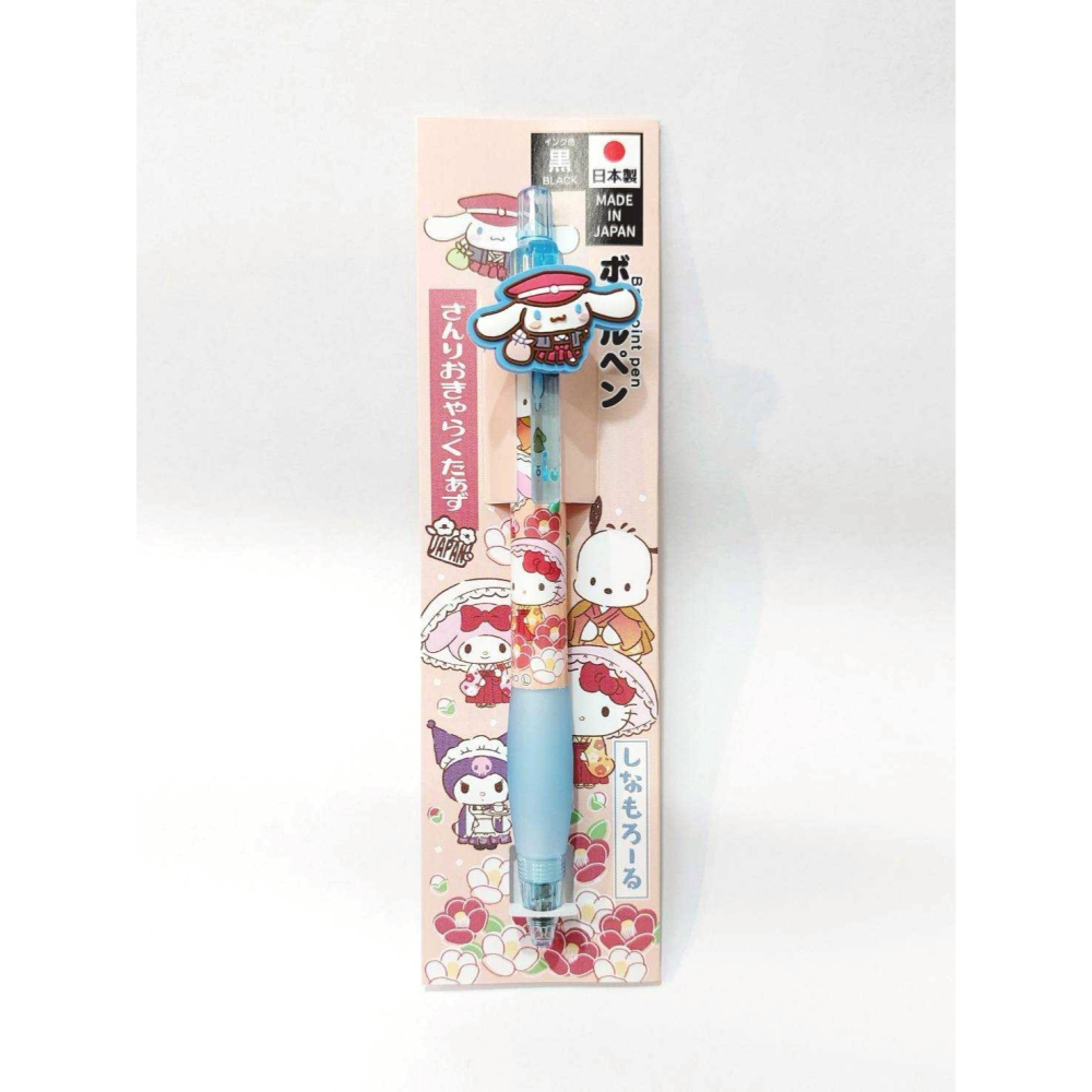 過生活IP訂購 三麗鷗 造型原子筆 HelloKitty 美樂蒂 大耳狗 酷洛米 帕恰狗 11410-細節圖5