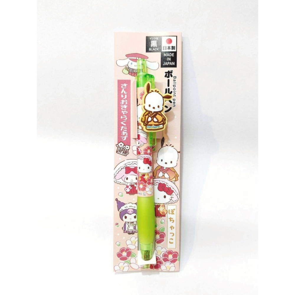 過生活IP訂購 三麗鷗 造型原子筆 HelloKitty 美樂蒂 大耳狗 酷洛米 帕恰狗 11410-細節圖7