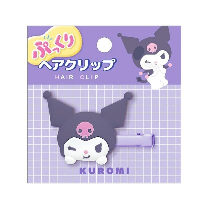 過生活IP訂購 三麗鷗 造型髮夾 HelloKitty 美樂蒂 布丁狗 酷洛米 帕恰狗 人魚漢頓 11410-細節圖8