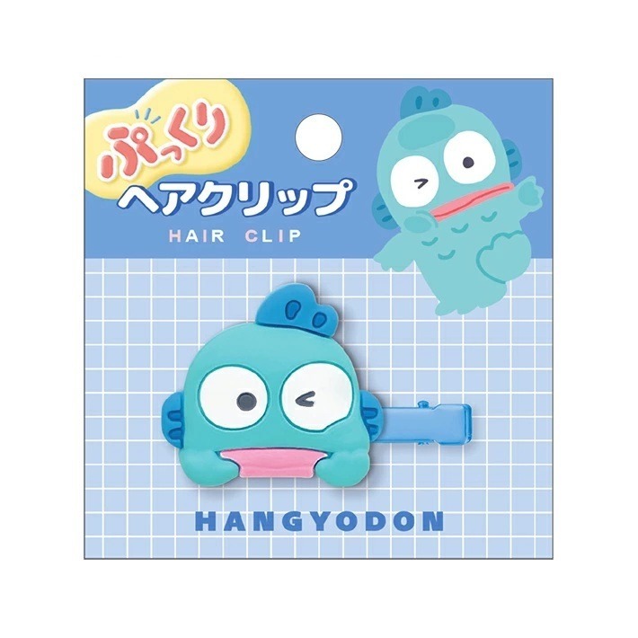 過生活IP訂購 三麗鷗 造型髮夾 HelloKitty 美樂蒂 布丁狗 酷洛米 帕恰狗 人魚漢頓 11410-細節圖10