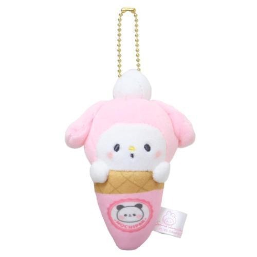 過生活IP訂購 三麗鷗 絨毛玩偶吊飾 冰淇淋甜筒 Kitty 美樂蒂 布丁狗 大耳狗 酷洛米 帕恰狗 人魚漢頓11410-細節圖4