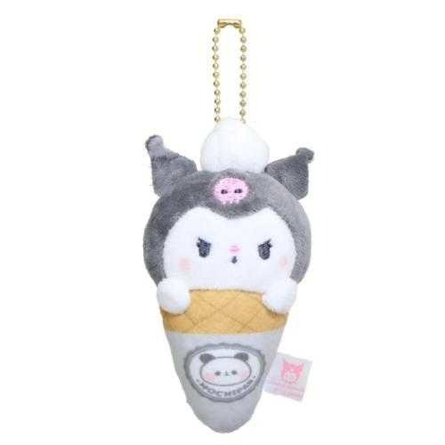 過生活IP訂購 三麗鷗 絨毛玩偶吊飾 冰淇淋甜筒 Kitty 美樂蒂 布丁狗 大耳狗 酷洛米 帕恰狗 人魚漢頓11410-細節圖7