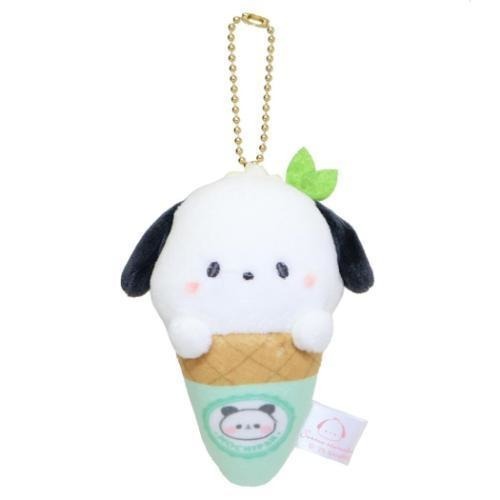過生活IP訂購 三麗鷗 絨毛玩偶吊飾 冰淇淋甜筒 Kitty 美樂蒂 布丁狗 大耳狗 酷洛米 帕恰狗 人魚漢頓11410-細節圖8