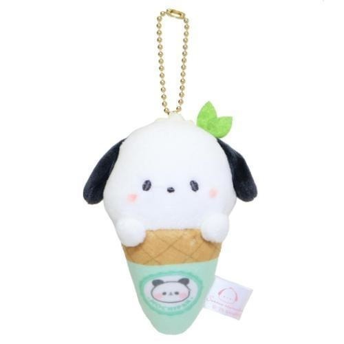 過生活IP訂購 三麗鷗 絨毛玩偶吊飾 冰淇淋甜筒 Kitty 美樂蒂 布丁狗 大耳狗 酷洛米 帕恰狗 人魚漢頓11410-細節圖8