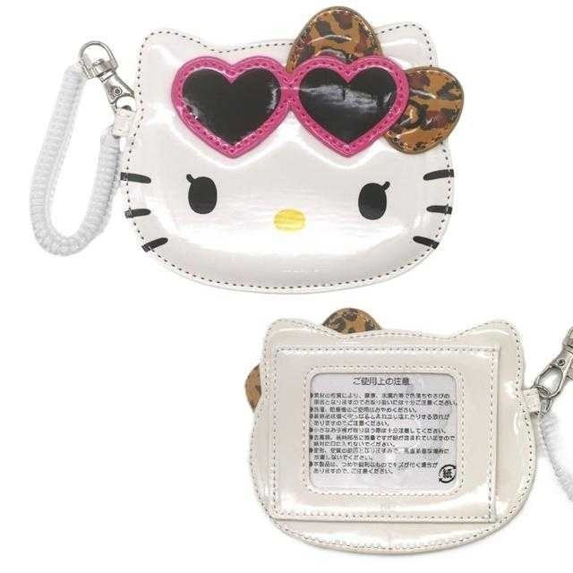 過生活IP訂購 三麗鷗 HelloKitty 凱蒂貓 票卡夾附彈簧繩 11410-細節圖4