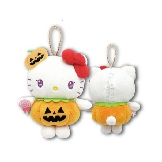 過生活IP訂購 三麗鷗 絨毛造型收納包 萬聖節 HelloKitty 美樂蒂 大耳狗 酷洛米 6652R-細節圖5