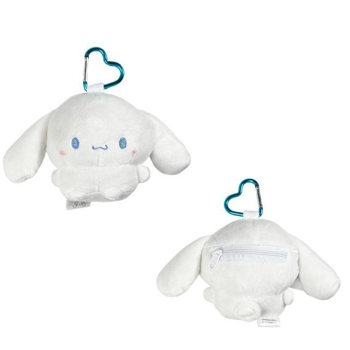 過生活IP訂購 三麗鷗 絨毛造型收納包 Kitty 美樂蒂 布丁狗 大耳狗 酷洛米 帕恰狗 人魚漢頓 11410-細節圖6