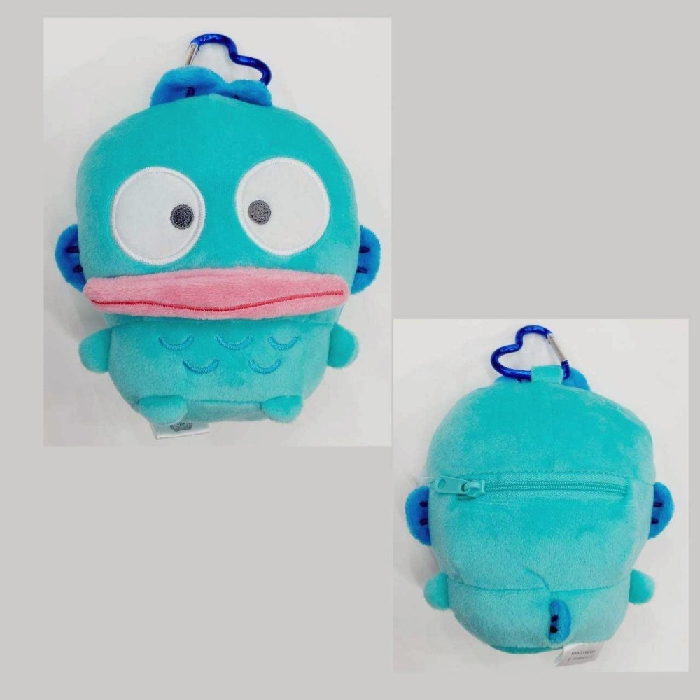 過生活IP訂購 三麗鷗 絨毛造型收納包 Kitty 美樂蒂 布丁狗 大耳狗 酷洛米 帕恰狗 人魚漢頓 11410-細節圖9