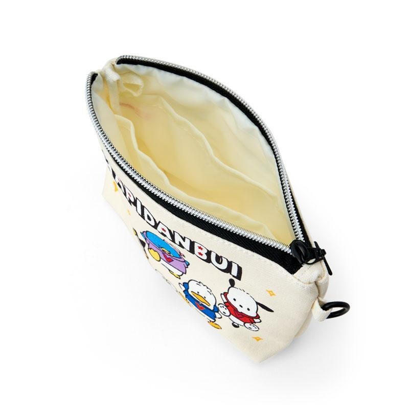 過生活IP訂購 三麗鷗 化妝包 HAPIDANBUI 山姆企鵝 貝克鴨 人魚漢頓 大眼蛙 帕恰狗 酷企鵝 11410-細節圖3