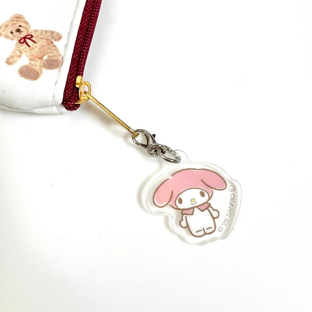 過生活IP訂購 三麗鷗 造型壓克力吊飾 HelloKitty 美樂蒂 大耳狗 酷洛米 帕恰狗 人魚漢頓 11410-細節圖4