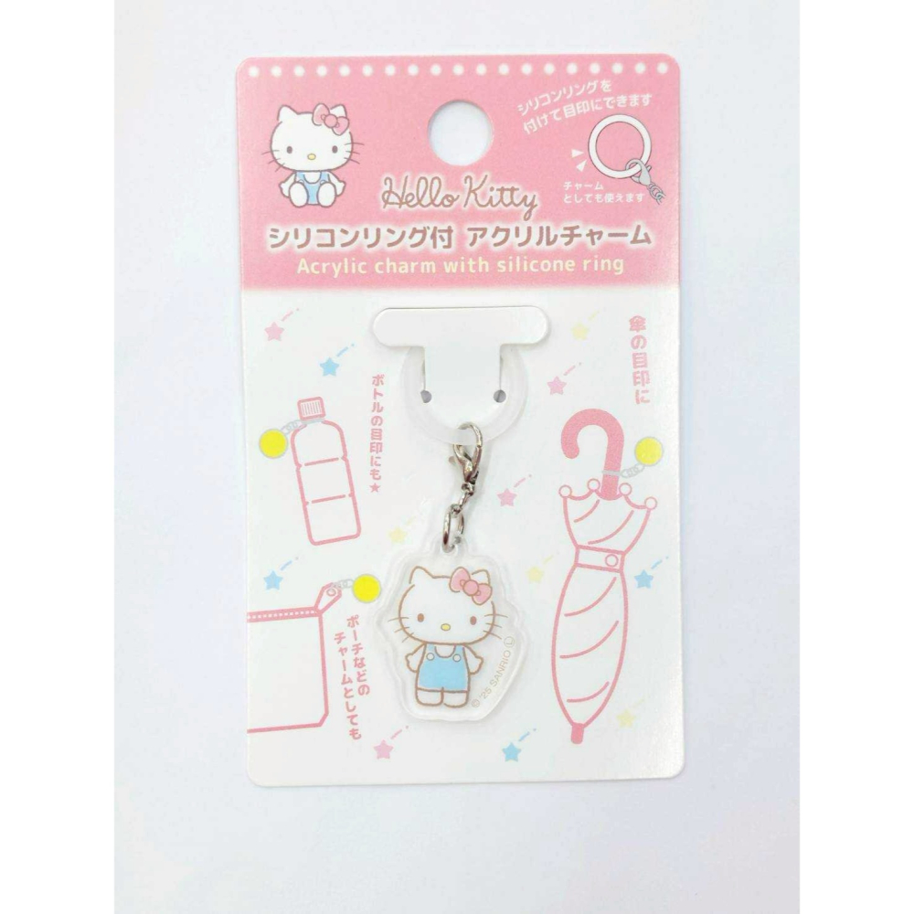 過生活IP訂購 三麗鷗 造型壓克力吊飾 HelloKitty 美樂蒂 大耳狗 酷洛米 帕恰狗 人魚漢頓 11410-細節圖5