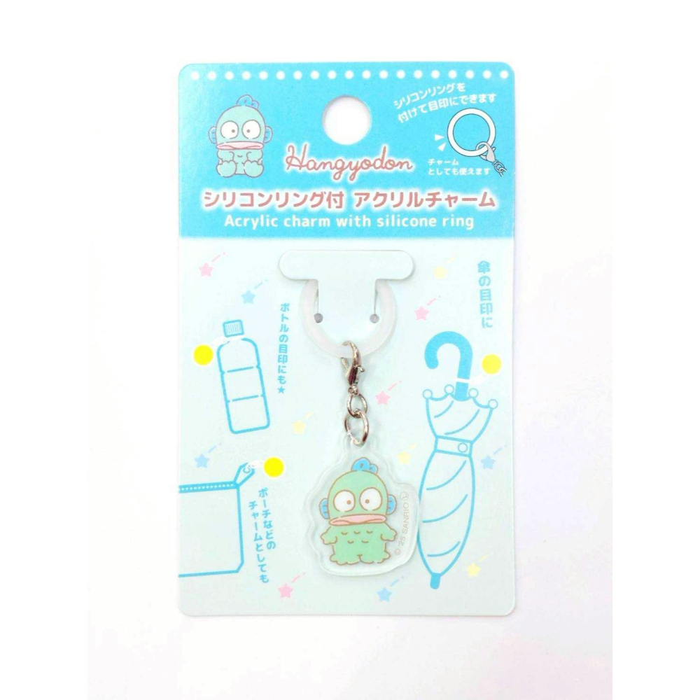 過生活IP訂購 三麗鷗 造型壓克力吊飾 HelloKitty 美樂蒂 大耳狗 酷洛米 帕恰狗 人魚漢頓 11410-細節圖10