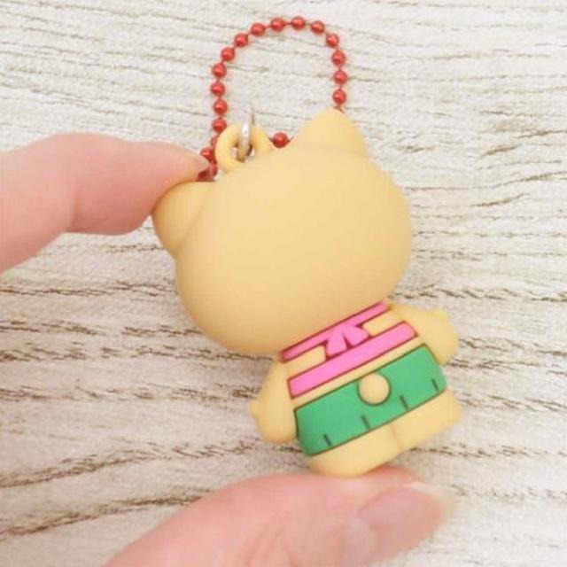 過生活IP訂購 三麗鷗 HelloKitty 凱蒂貓 立體公仔吊飾 千禧Y2K 6A27-細節圖4