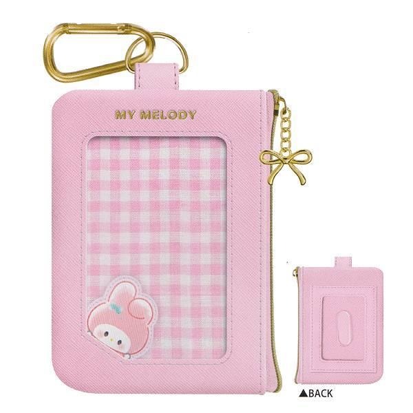 過生活IP訂購 三麗鷗 票卡零錢包 HelloKitty 美樂蒂 大耳狗 酷洛米 11410-細節圖4